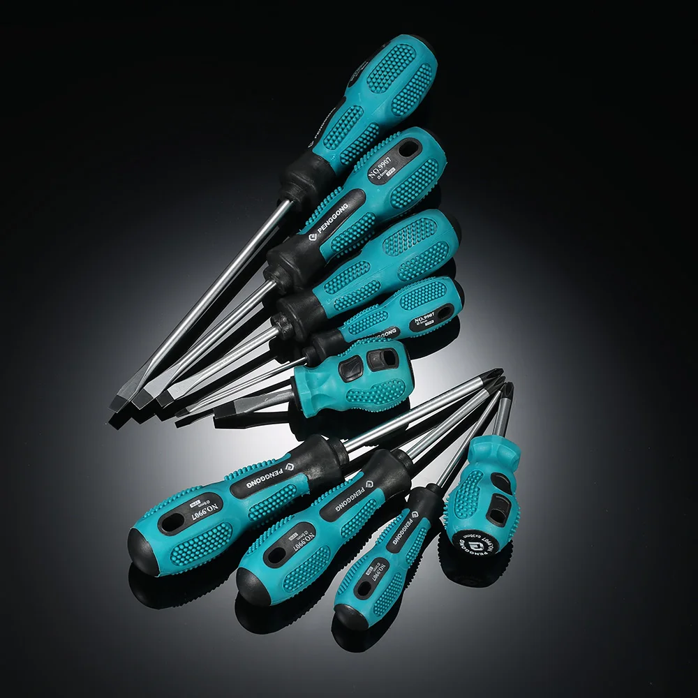 Набор изолированных отверток из 9 шт. набор головок для с несколькими винтами +