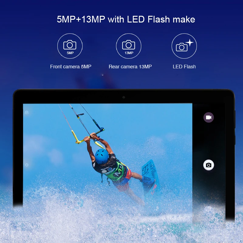 CHUWI Hi9 Air 10 1 &quotпланшет 4G LTE телефонный звонок MTK679 X20 Deca Core 4 Гб ram 64 rom 2560x1600 Android 8 0