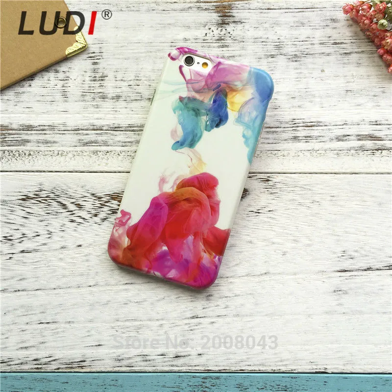 LUDI High Quality Sexy lady Marilyn Monroe Fundas for iphone 7 7plus 8Plus IMD Frosted TPU Hipster Case 6 8 6plus x |