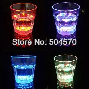 24 шт./лот 3XLEDs ночной фестиваль вечерние пивной бар мяч светодиодный винный стакан