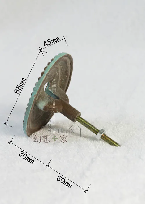 Креативная средиземноморская ручка в стиле ретро Континентальная антикварная
