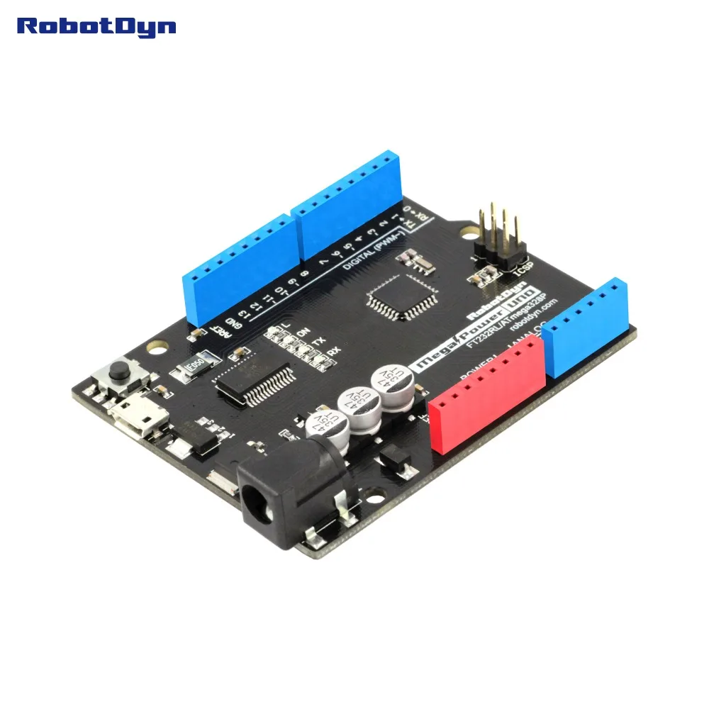 MegaPower Uno ATmega328 R3 FTDI FT232RL совместим с Arduino R3. Оригинальные чипы mega328 и FT232RL.|uno atmega328|ftdi
