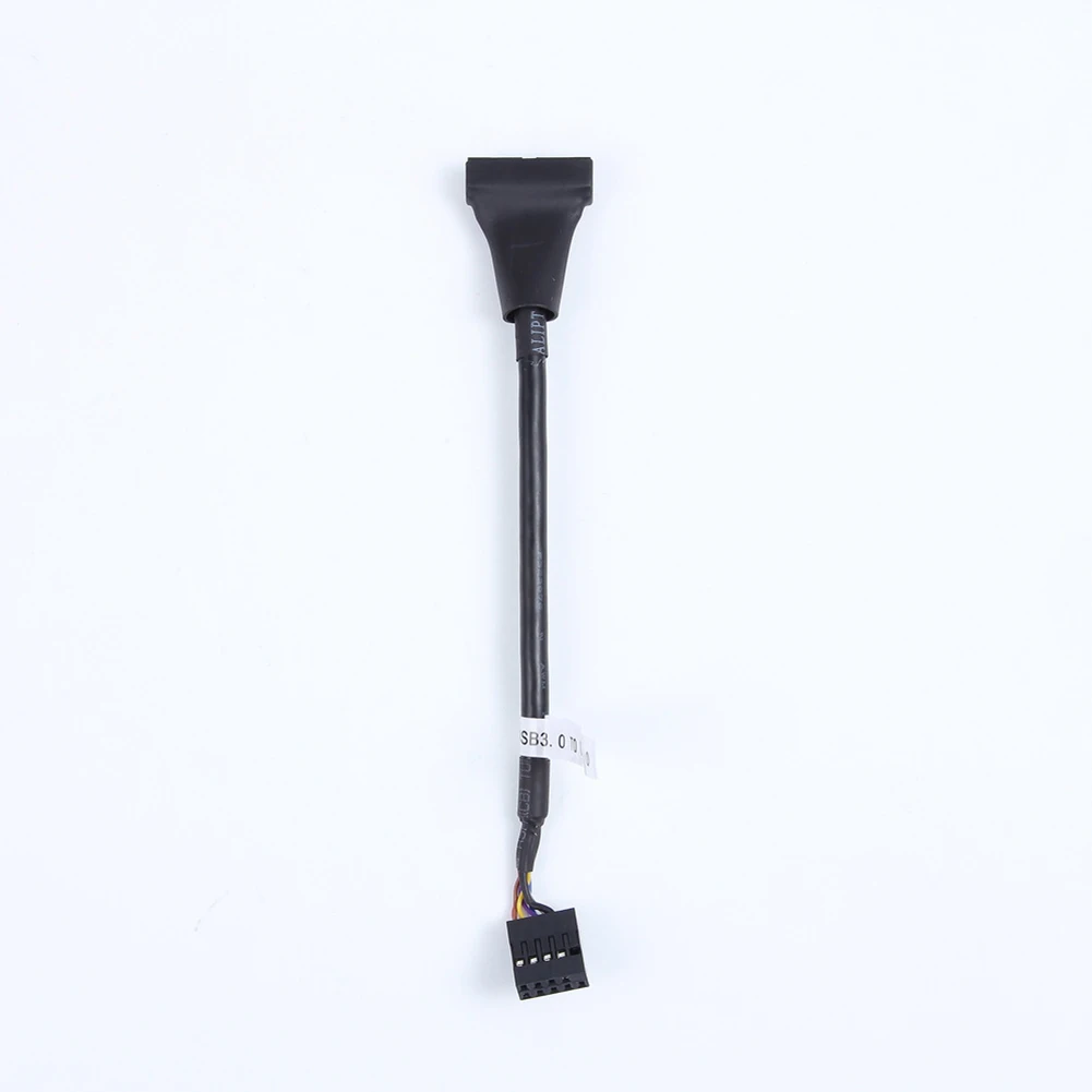USB 2 0 9 Pin штекер к материнской плате 3 20 Женский конвертер Кабель адаптер|Кабели USB|