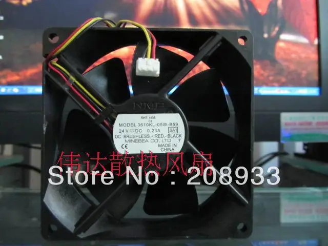 Для NMB 3610KL-05W-B59 9025 DC 24V 0.23A | Компьютеры и офис