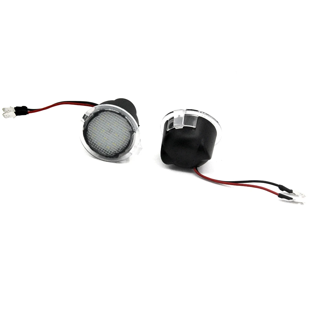 Новый Стайлинг автомобиля 2x 18smd Светодиодный Боковой светильник под зеркало для