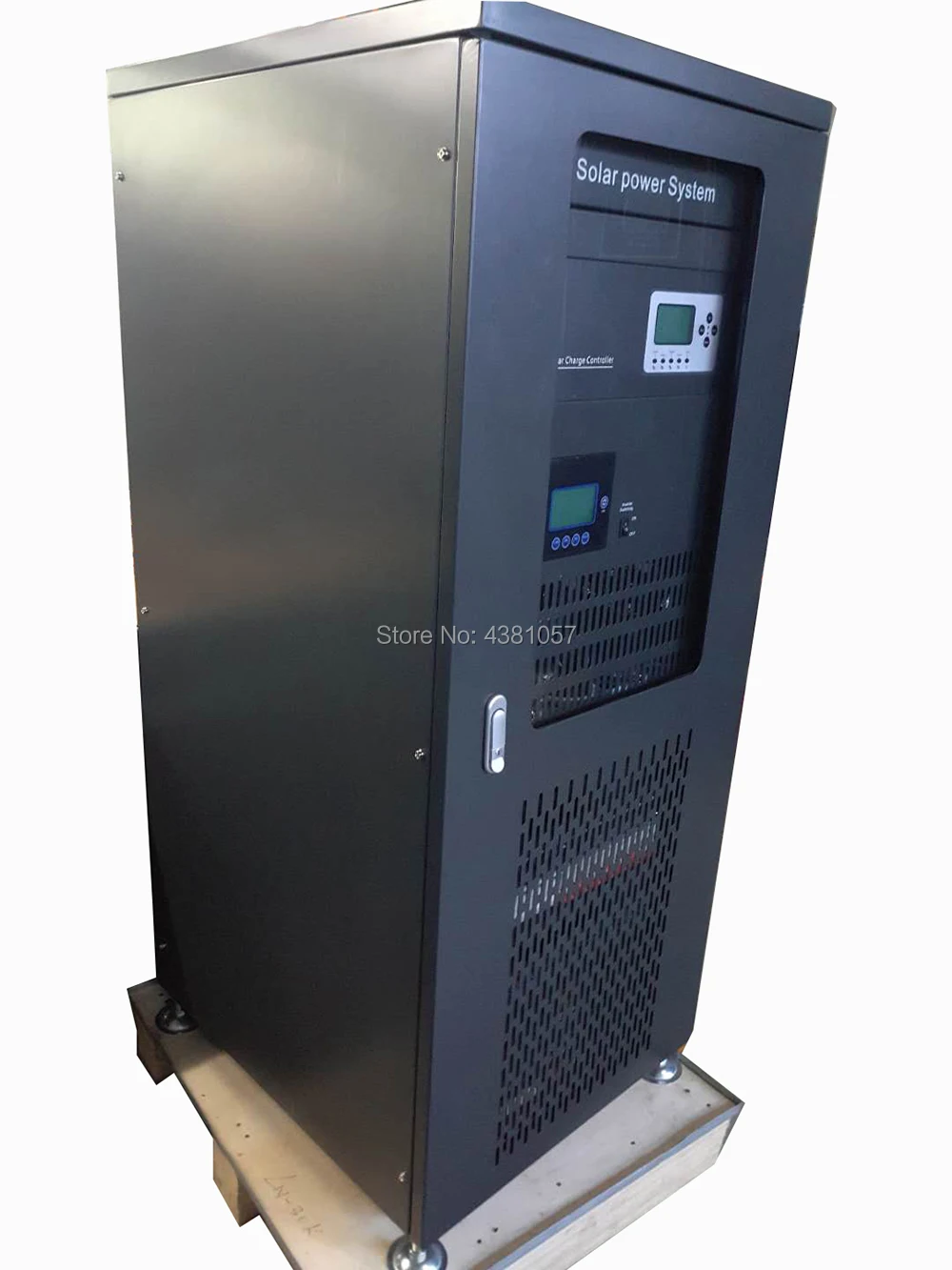 Гибридный солнечный инвертор 20 кВт автономный 220 В 100 А Солнечный контроллер