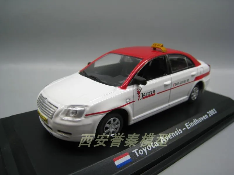 Leo 1:43 MB peugeot Fiat TOYOTA Ford Citroen такси серии сплав модель автомобиля литья под давлением металлические игрушки подарок на день рождения для детей мальчик