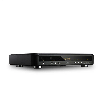 R-052 Shanling CD1.2 Hi-end CD-плеер вакуумная трубка CD-плеер ПК HiFi 24bit/192 кГц USB ЦАП PCM1796 ЦАП аудиофильский CD-плеер