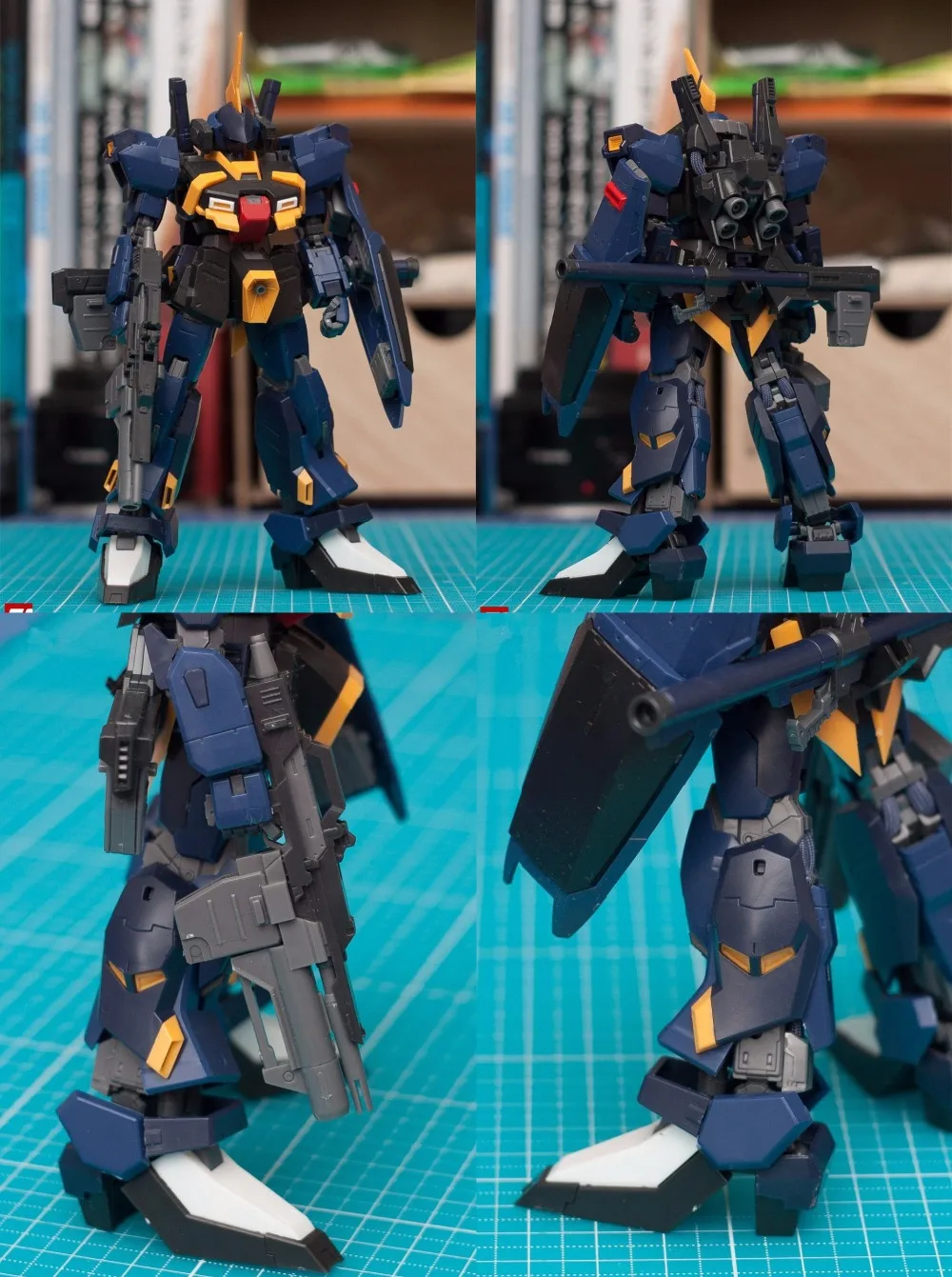 CuteCube блузка скидка модифицированные компоненты типа ДЛЯ Bandai RG 1/144 RMS 154 Titans Gundam|gundam