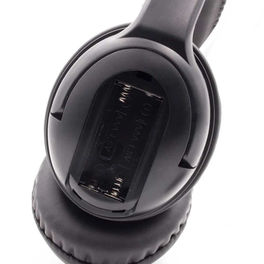 FooHee Беспроводной проводной Bluetooth ТВ FM RF складные наушники для пожилых класса