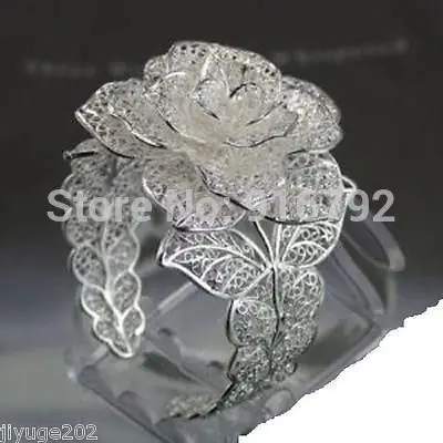 Оптовая продажа ювелирных изделий&gt красивый Цветущий розовый тибетский