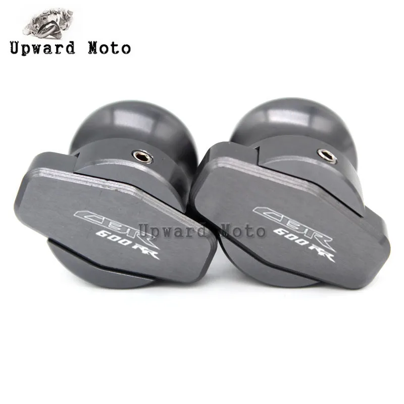 Titanium Для Honda CBR600RR CBR 600 RR 2003-2011 2004 2005 2006 2007 2008 2009 2010 мотоцикл M8 маятник Слайдеры стойка для катушек слайдер - Цвет: Titanium