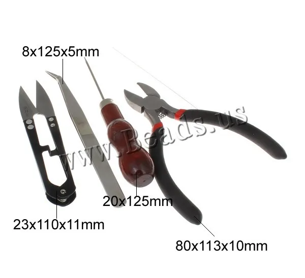 1 шт. Бесплатная доставка ювелирные изделия Бисероплетение бисера Обжимные щипцы