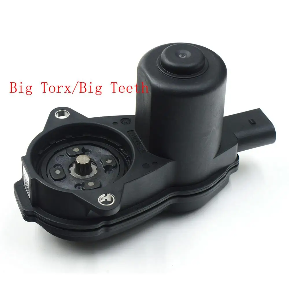 big Torx 12 зубов 8K0998281 4H0998281 8K0 998 281 для Audi A4 B8 A5 RS5 Q5 задний тормозной суппорт для ручного рычага стояночного тормоза Серводвигатель стояночного привод - Цвет: big Torx