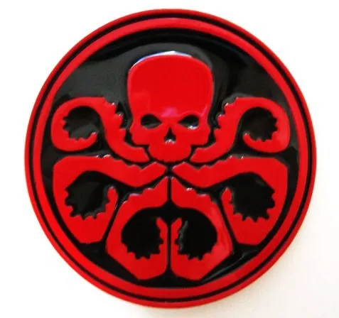 Hail Hydra Капитан Америка Красный Череп Пряжка Для Ремня