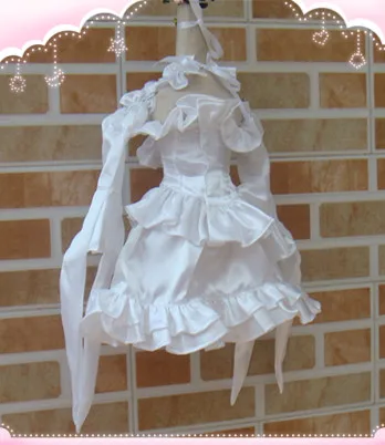 Estartek BJD 1/3 1/4 1/6 сексуальный набор Rozen Maiden белый для куклы фигурка косплея DIY|Игровые