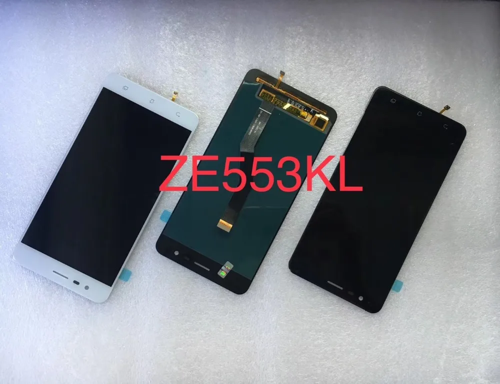ЖК дисплей и дигитайзер сенсорного экрана в сборе для Asus ZenFone 3 Zoom ZE553KL Z01HD Z01HDA 100%