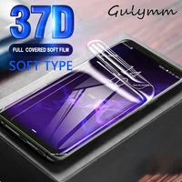 37d full curved soft hydrogel film for samsung galaxy a 90 80 70 60 50 40 30 20 a81 screen protector on the for j 4 5 not glass