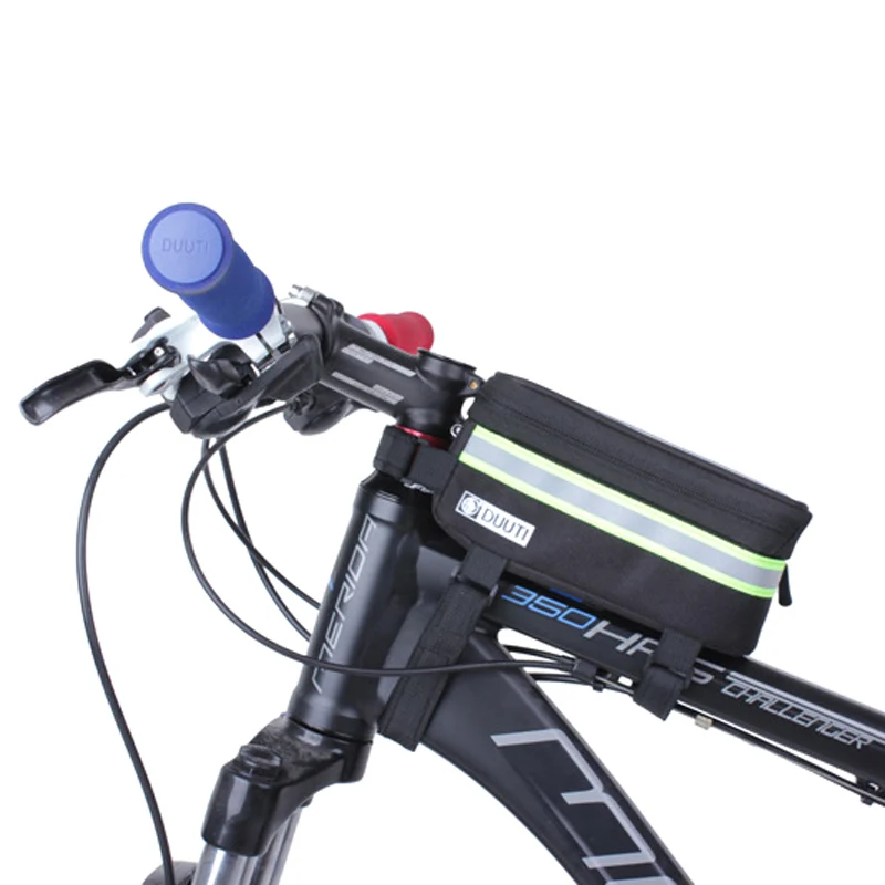Чехол для телефона DUUTI велосипеда сумка мобильного с сенсорным экраном из ТПУ