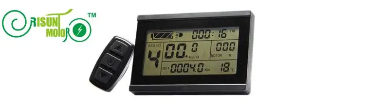 Электрический велосипед 24V36V48V LCD3 дисплей + 750 Вт Ebike Бесщеточный 25A контроллер с
