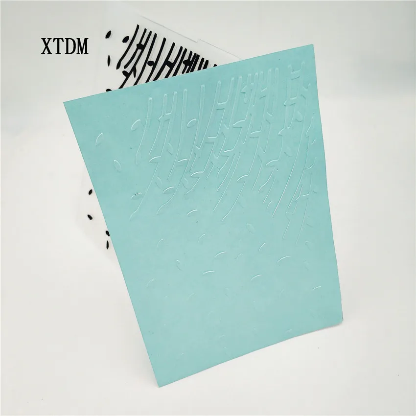 HOT plastic bamboo dry template craft card making paper album wedding decoration scrapbooking Embossing folders | Дом и сад