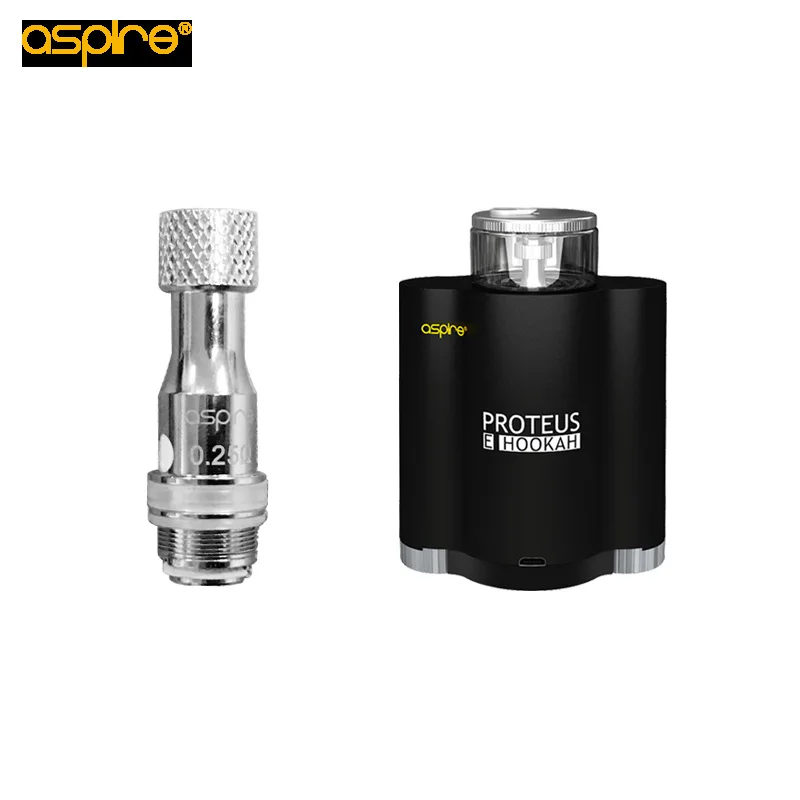 1 шт. до 10 Aspire оригинальный Койл для Proteus 0.25ohm головки распылителя катушка E набор