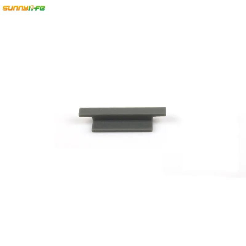 SunnyLife DJI Spark силиконовые Батарея зарядки Порты и разъёмы защитный чехол