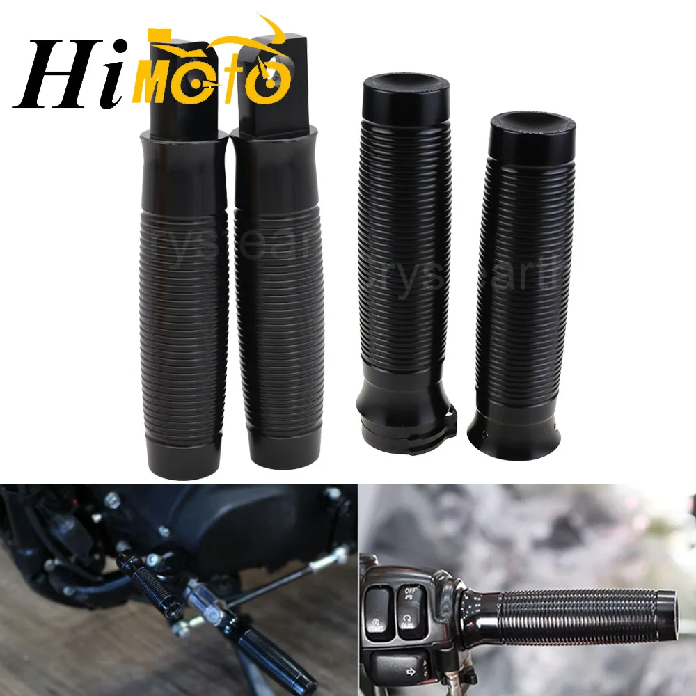 

Мотоциклетные ручки, подставки для ног, подставки для ног, Колки для Harley Sportster 883 1200 XL Touring Dyna breaker Softail Custom
