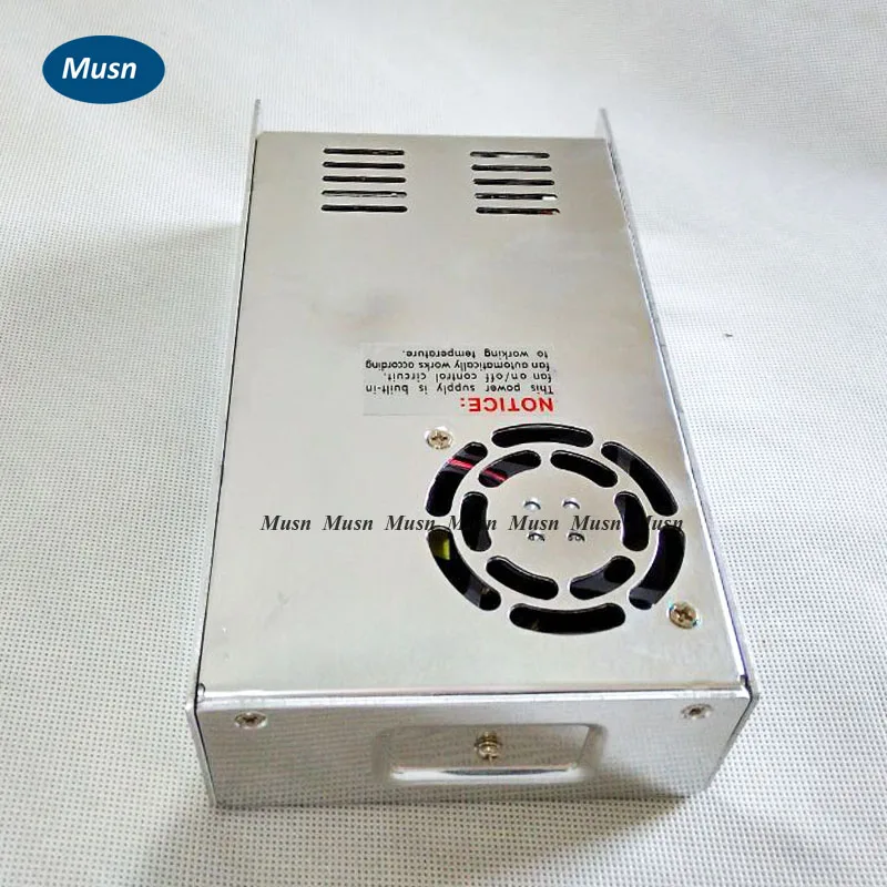 

320W 6.7A 48V Single Output Switching Power Supply S-320-48 CE UL TUV CB wholesale Built-in active PFC function