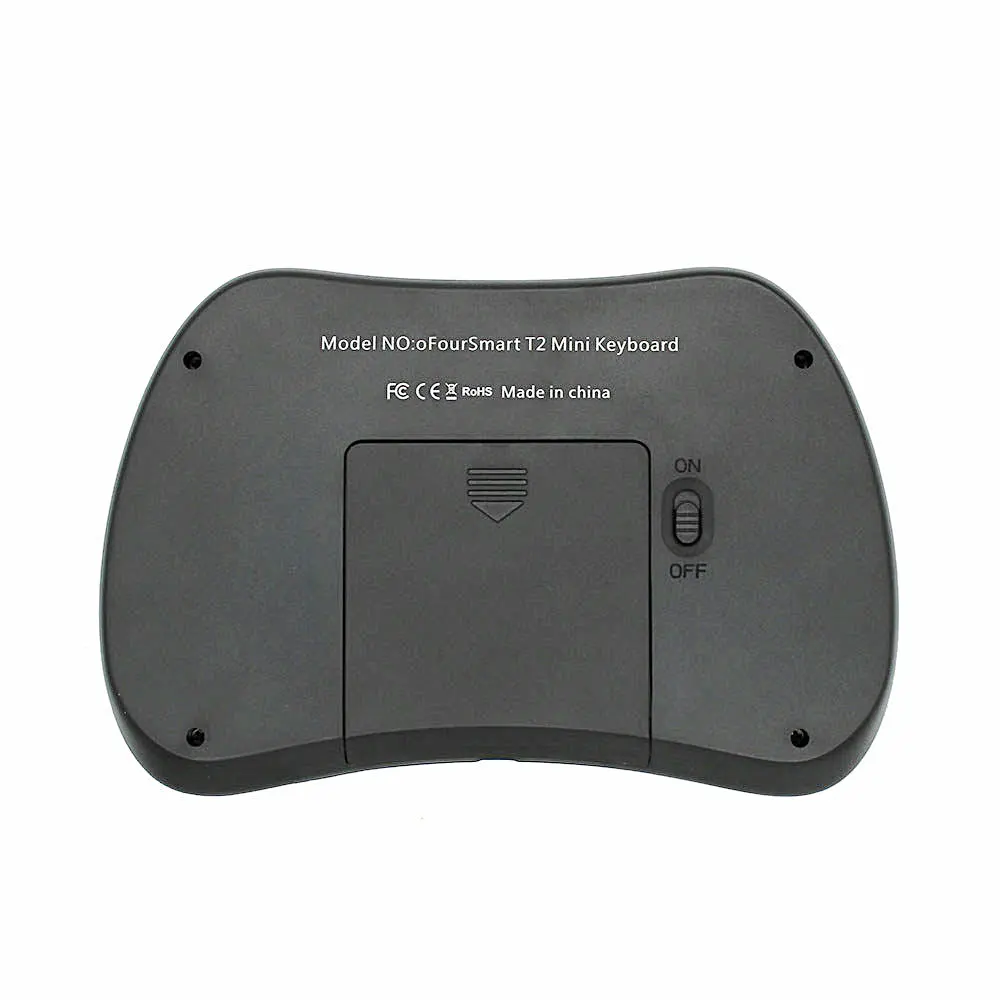 Беспроводная мини-клавиатура T2 2 4 ГГц с тачпадом для Android TV Box ноутбука смарт-ТВ и
