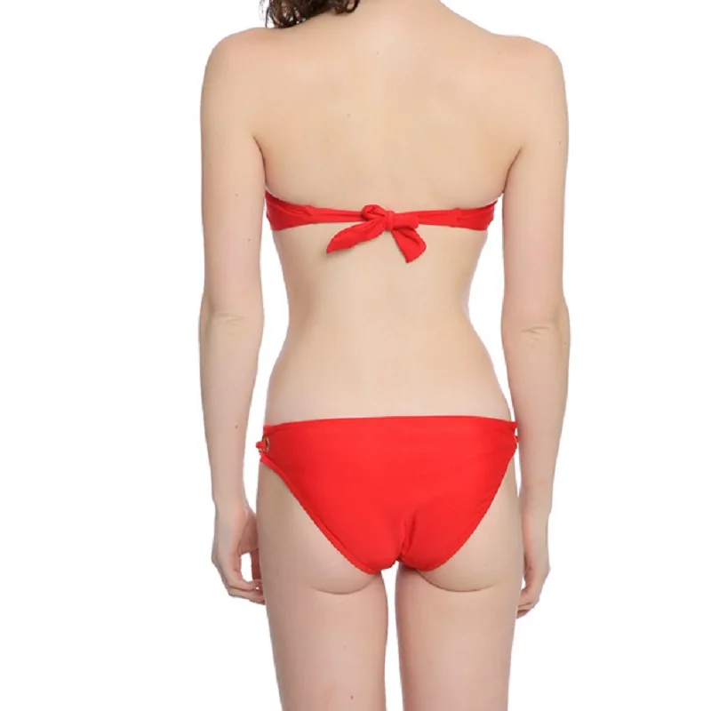 Новое бикини взрывной чистый многоцветный низкая спина якорь цепь высокая