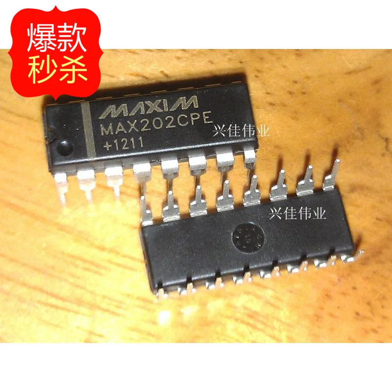 10 шт. новые MAX202 MAX202CPE MAX202EPE DIP16 пятна | Автомобили и мотоциклы