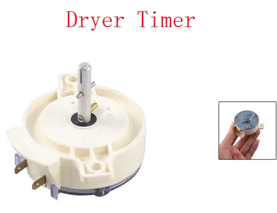 Запасная часть 2 Pin Сушилка Таймер контроль времени для стиральной машины