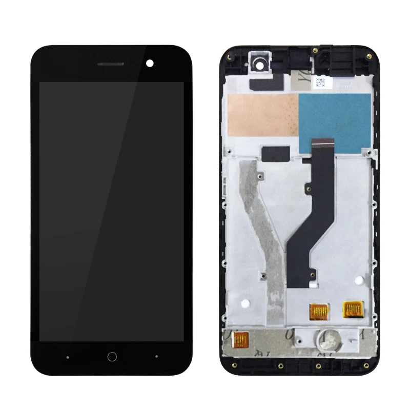 Высокое качество для ZTE Blade A520 ЖК дисплей + сенсорный экран в сборе с рамкой zte a520 LCD