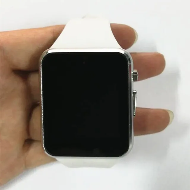 Bluetooth A1 Смарт часы спортивные наручные Поддержка 2G SIM TF камера Smartwatch для Android
