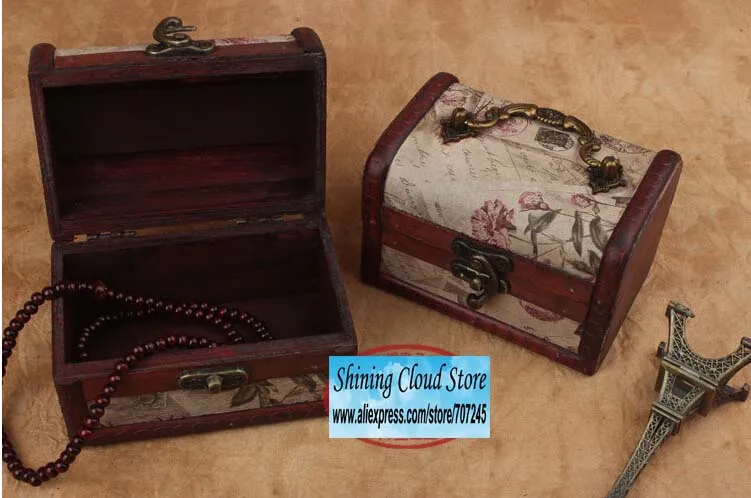 Бесплатная доставка! 1 партия = 4 шт.! Винтажные Чехлы для ювелирных изделий в