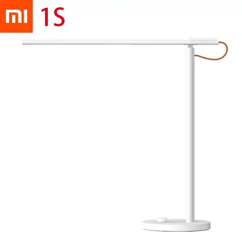 Xiaomi умная настольная лампа 1S класса A оптическое освещение RA90 высокий индекс цветопередачи светильник для чтения умная настольная лампа Mihome APP - Цвет: Lamp 1S