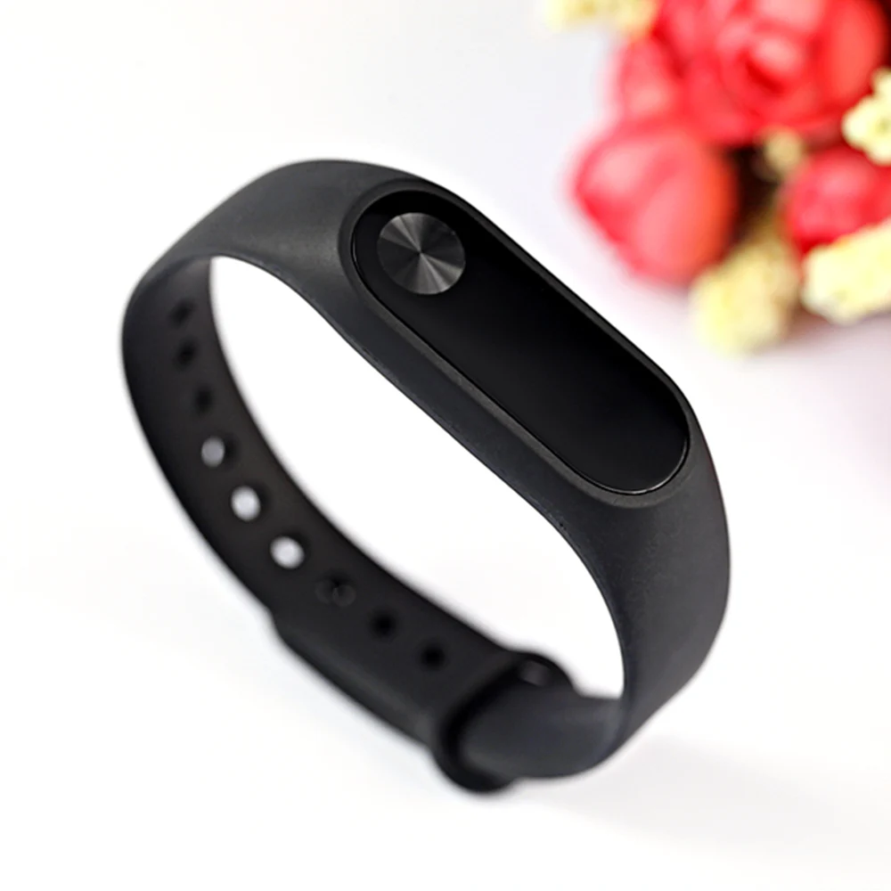 Оригинальный Xiaomi mi Band 2 Смарт фитнес браслет часы band OLED дисплей тачпад пульсометр