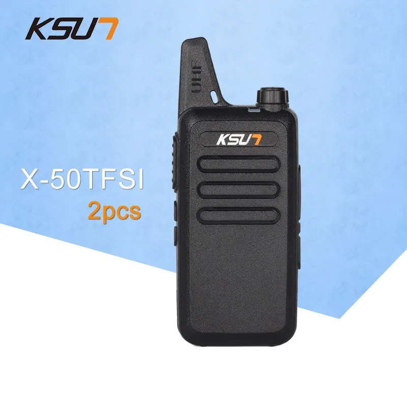 (2 шт.) рация KSUN двухсторонняя Двухдиапазонная BUXUN для радио Walkie Talkie