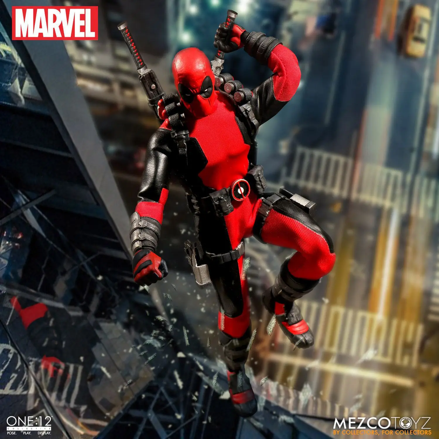 Фигурки Marvel Deadpool X-Men Super Hero One:12 16 см | Игрушки и хобби