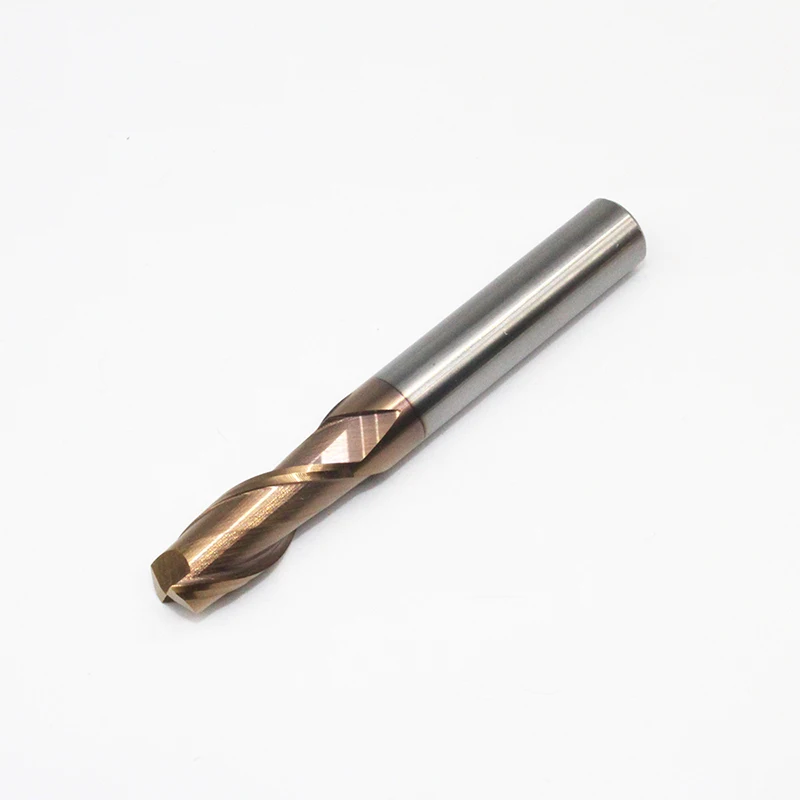 1PCS HRC60 10mm Solid Carbide Endmills ENDMILL D10X25LXD10X75L 2 Flute Standard Length Side milling Slotting Profiling face mill |