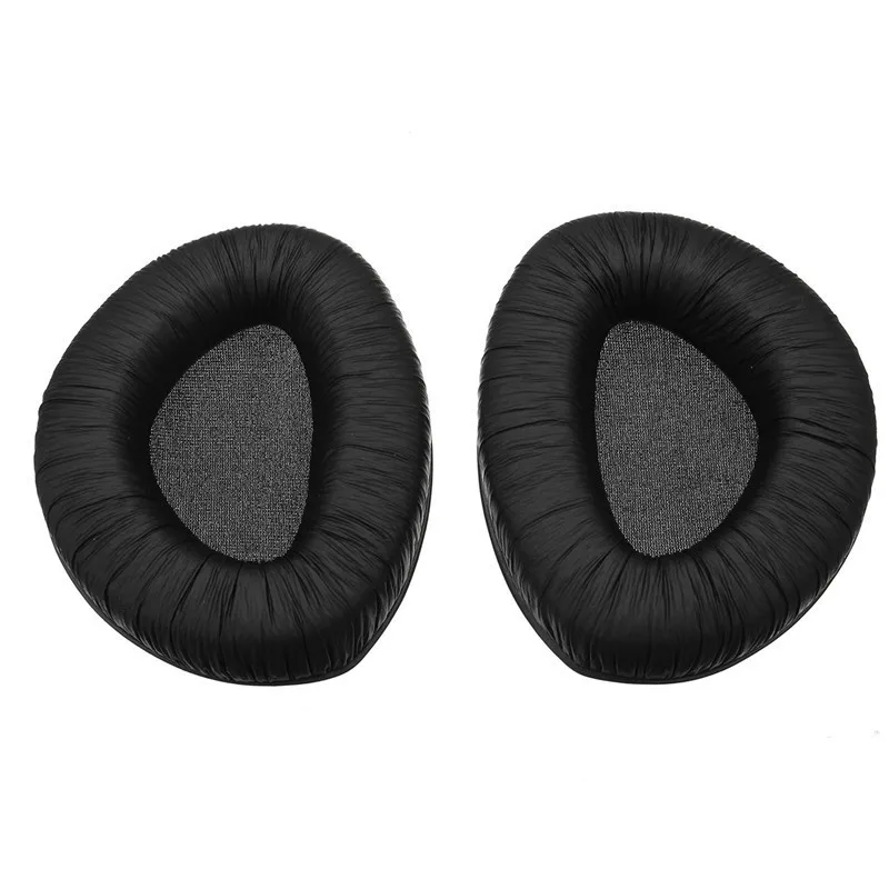 LEORY 1 пара Сменные белковые кожаные подушечки для наушников Sennheiser RS160 RS170 RS180