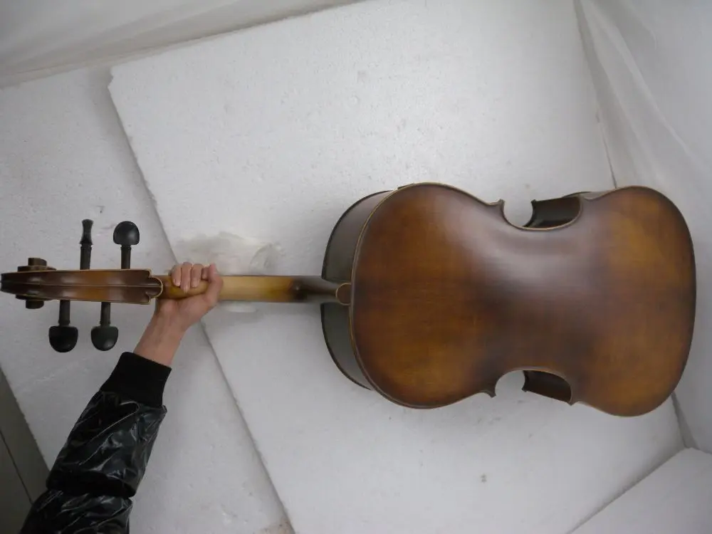 Cello 4/4 Новая электрическая акустическая виолончель приятный звук твердая