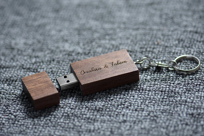 JASTER USB 3,0 5-цветная квадратная деревянная и бамбуковая usb+ цепь+ нажимная коробка USB флэш-накопитель 4 ГБ 8 ГБ 16 ГБ 32 ГБ 64 ГБ диск памяти