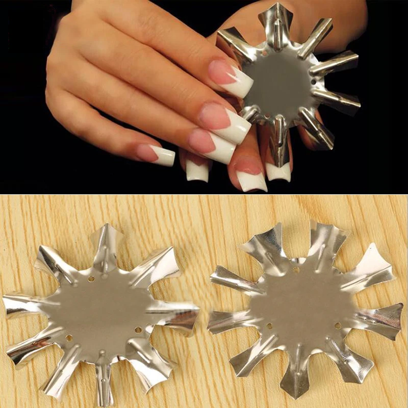 Easy French Cutter 1 Легкий Французский резак для кромок, трафарет для ногтей, триммер для кромок, машинка для стрижки, стильные формы, аксессуары для маникюра, инструменты для творчества - Цвет: Easy French Cutter 1