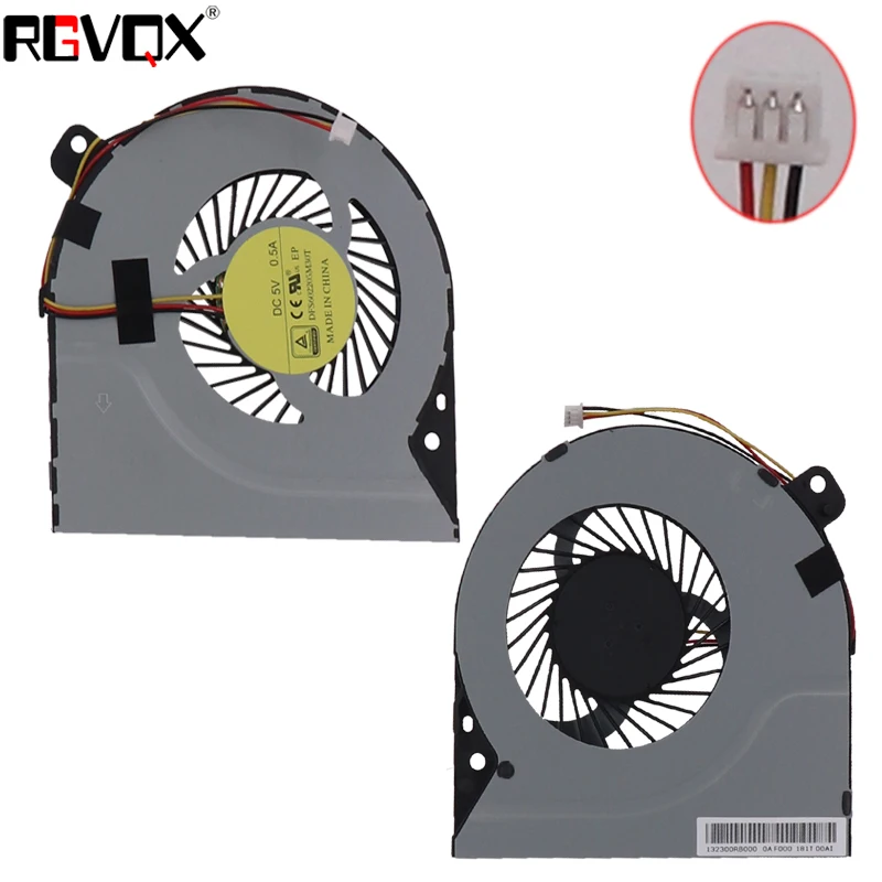 

New Laptop Cooling Fan For ASUS k550 X750DP K550D K550DP Original CPU Cooler Radiator