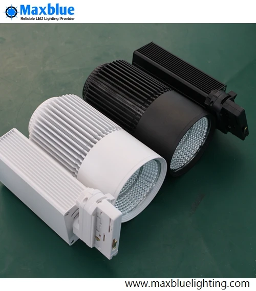 45 Вт черный/белый корпус высокий CRI 80Ra CREE COB светодиодный Трековый светильник |