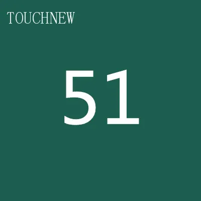 TOUCHNEW на заказ, одноцветные эскизные маркеры на спиртовой основе, двойная головка, кисть, маркеры, ручка для рисования, манга, товары для рукоделия, маркеры - Цвет: 51