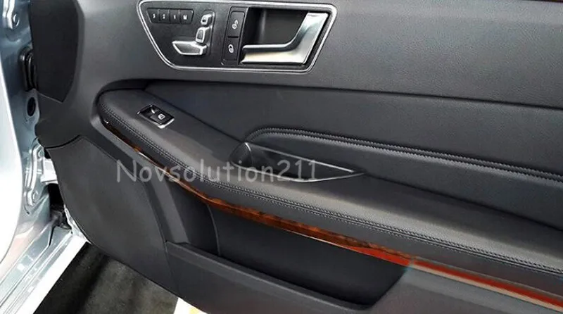 Органайзер для автомобильных дверей Mercedes Benz E Class W212 2009-2015 подлокотник с