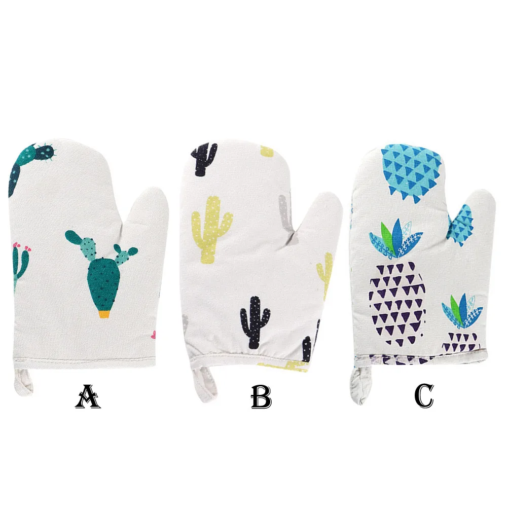 Толстая теплоизоляция рукавицы для микроволновой печи специальной формы